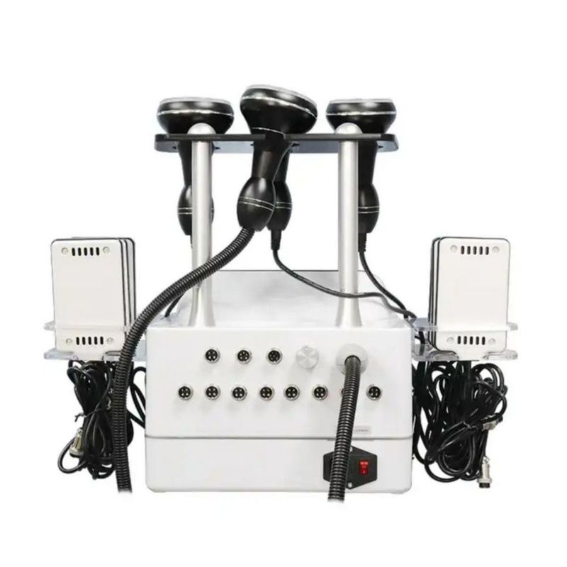 Lipolaser Cavitador Slim 5 en 1 con 8 almoadillas