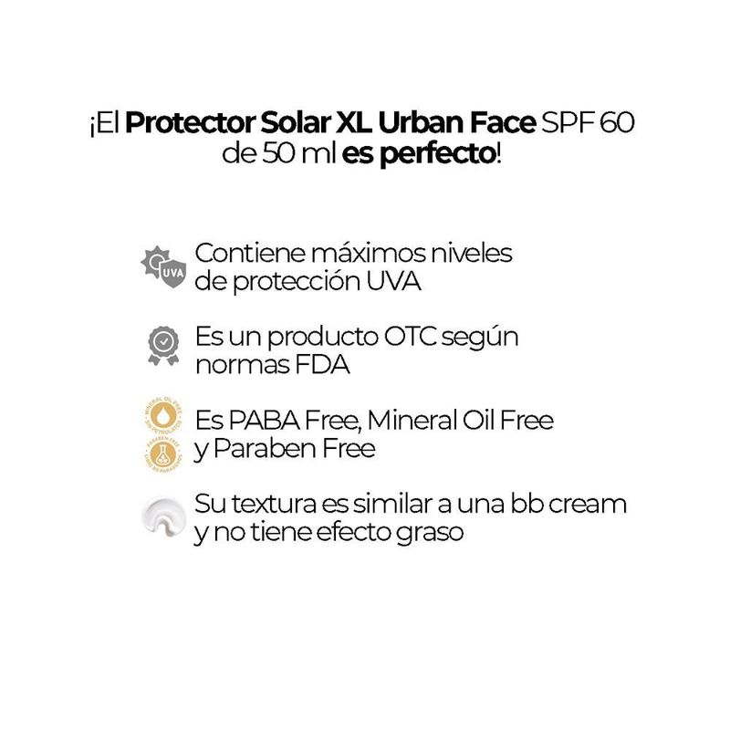 Bloqueador solar con color EXEL 60FPS