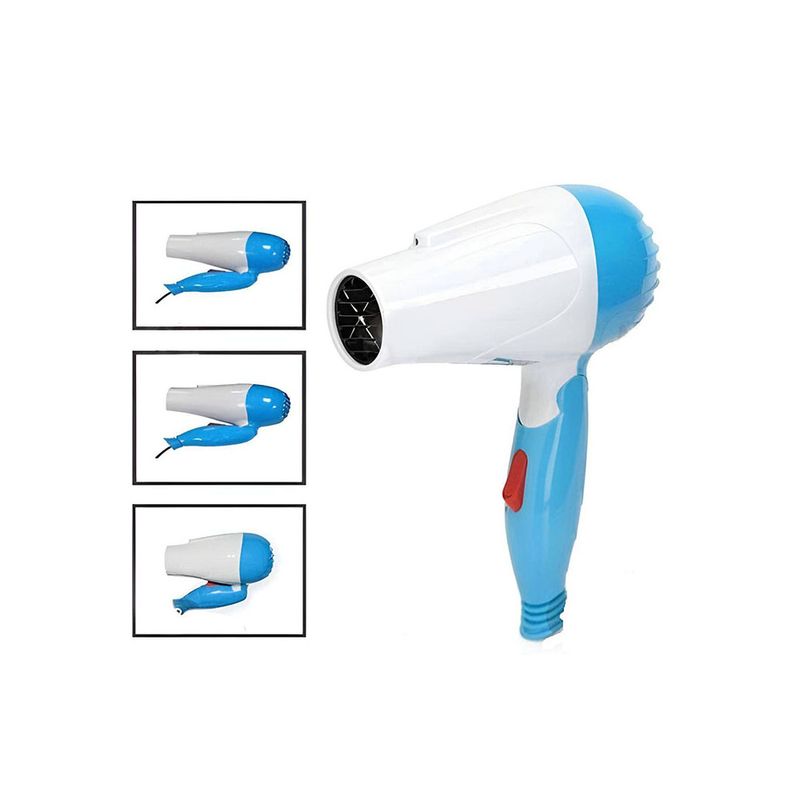 Secadora de cabello portátil y plegable para viaje