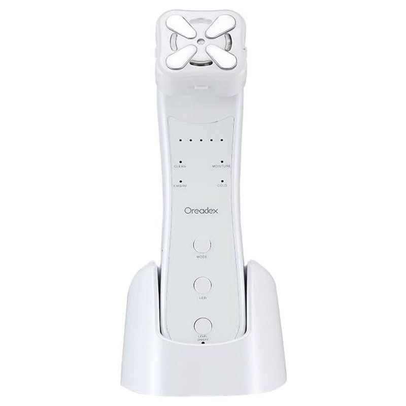 Masajeador Facial Phototherapy - Zeta - Blanco