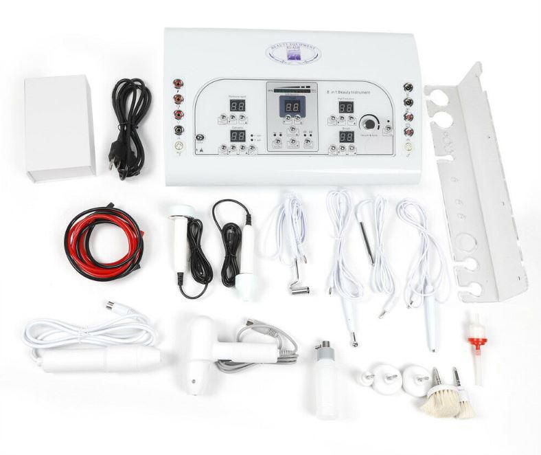 Multifuncional  8 en 1 para limpieza Facial