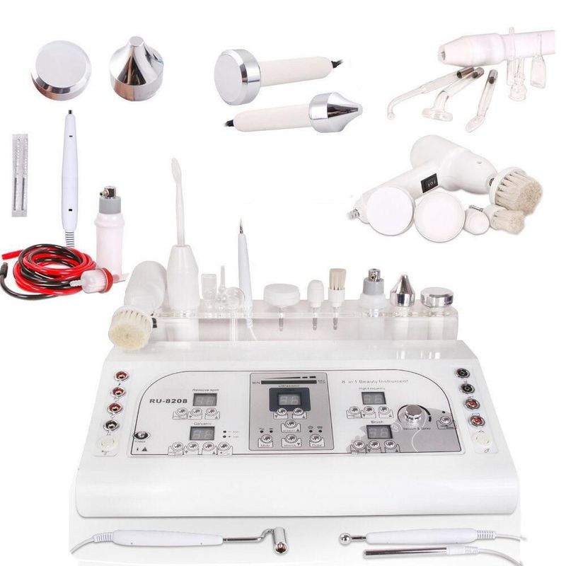 Multifuncional  8 en 1 para limpieza Facial