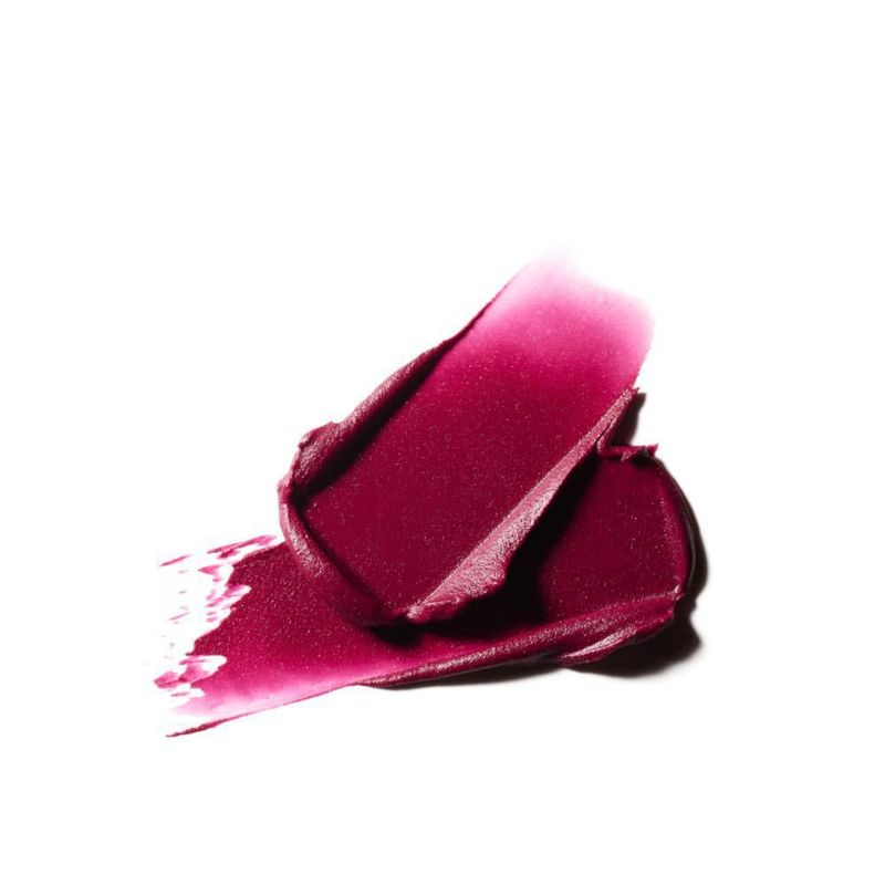 Lápiz labial Liquido Mac Powder Kiss Burning Love 5ml color morado