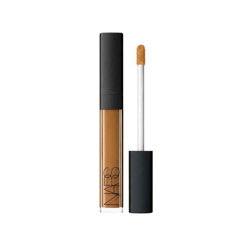 Corrector cremoso radiante Nars cobertura media tono chocolat