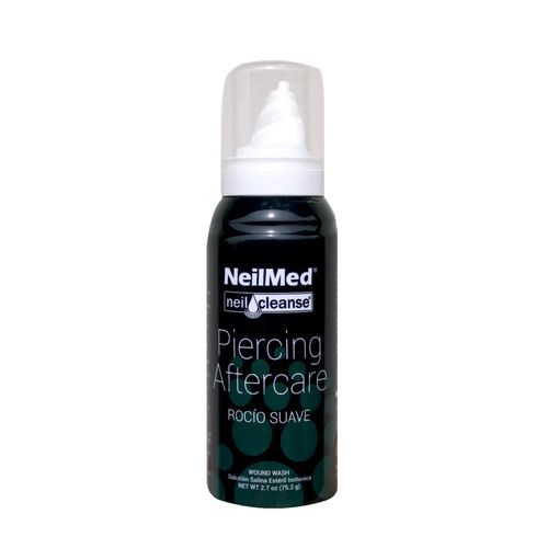 Piercing Aftercare Neilmed Rocío Suave 75ml