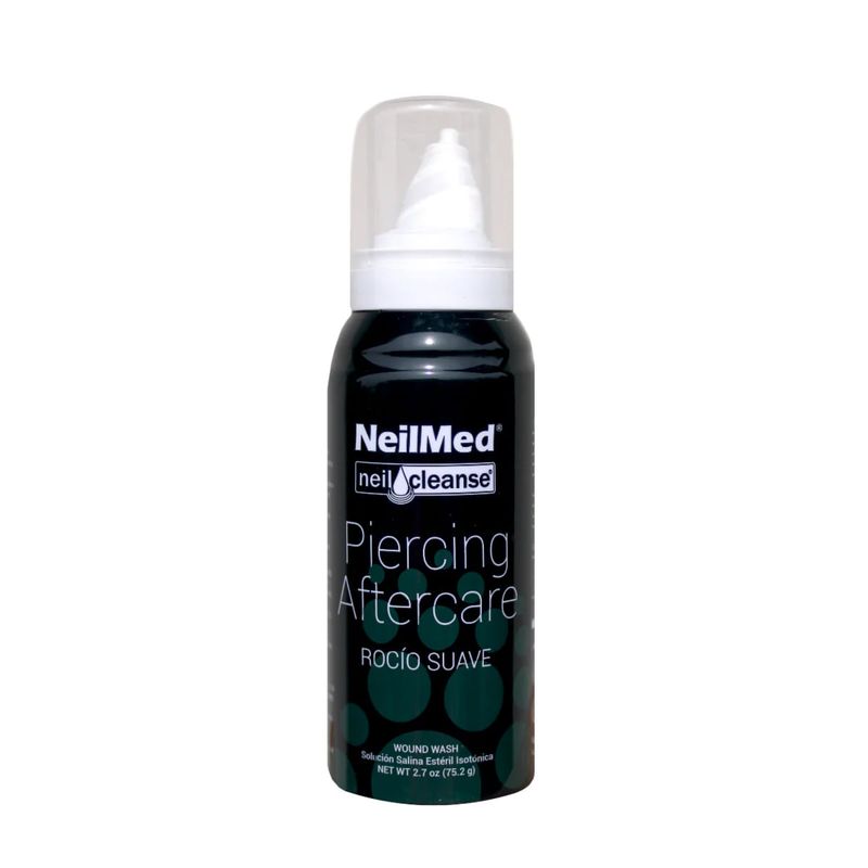 Piercing Aftercare Neilmed Rocío Suave 75ml