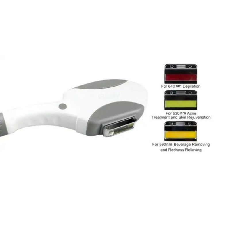 IPL Depilador Laser Profresional 1 maneral y 3 filtros