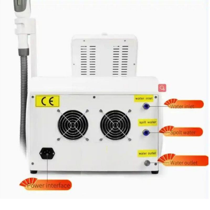 IPL Depilador Laser Profresional 1 maneral y 3 filtros
