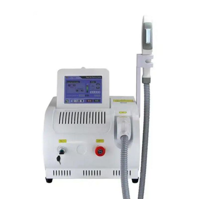 IPL Depilador Laser Profresional 1 maneral y 3 filtros