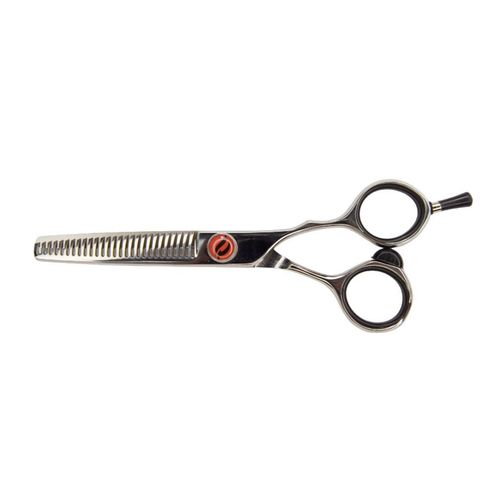 Tijera Profesional Para Entresacar Con Descanso Móvil SK82TE Sensei By Letmex 5.5"
