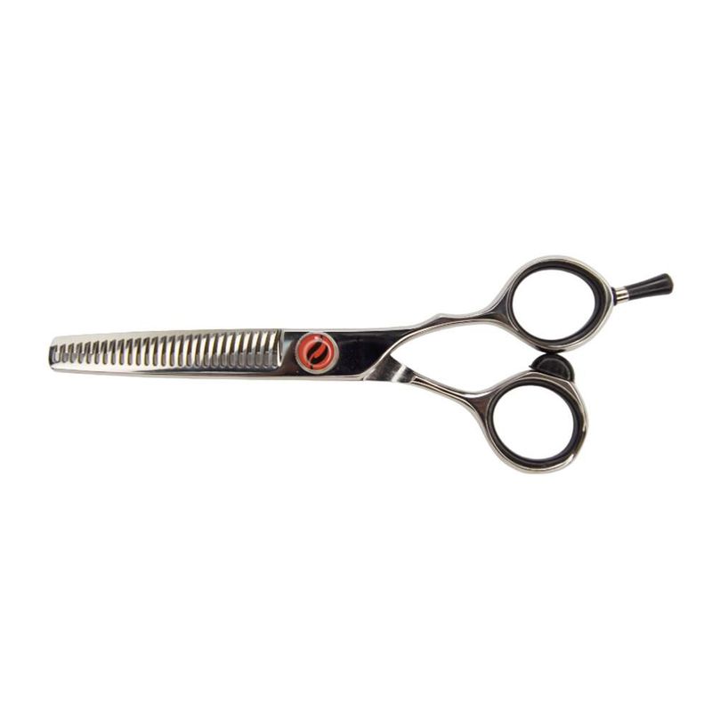 Tijera Profesional Para Entresacar Con Descanso Móvil SK82TE Sensei By Letmex 5.5"