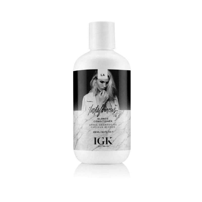 Acondicionador Instafamous Rubio 236ml IGK
