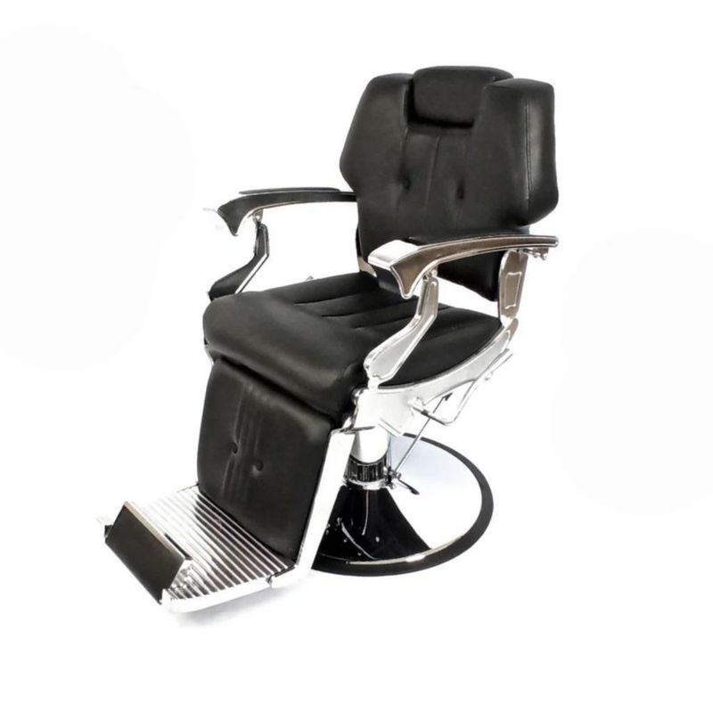 Silla Sillón Barbería Hidráulico Estética Peluquería A07 Letmex