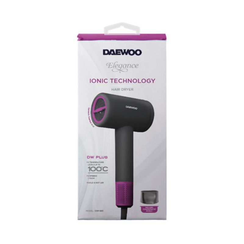 Secadora De Cabello Profesional Daewoo
