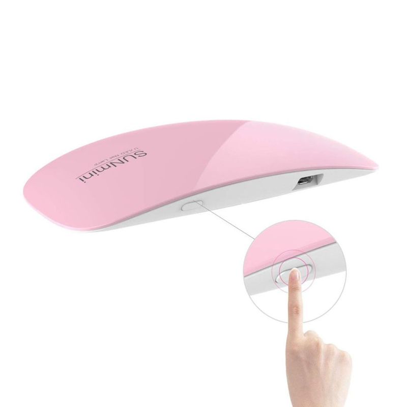 Mini lámpara de uñás LED / UV