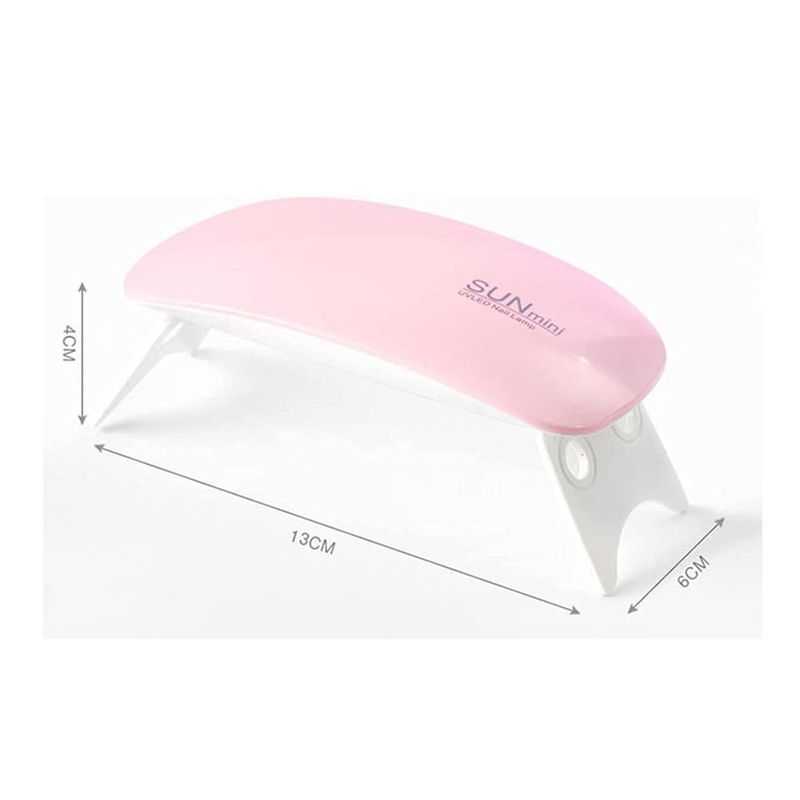 Mini lámpara de uñás LED / UV