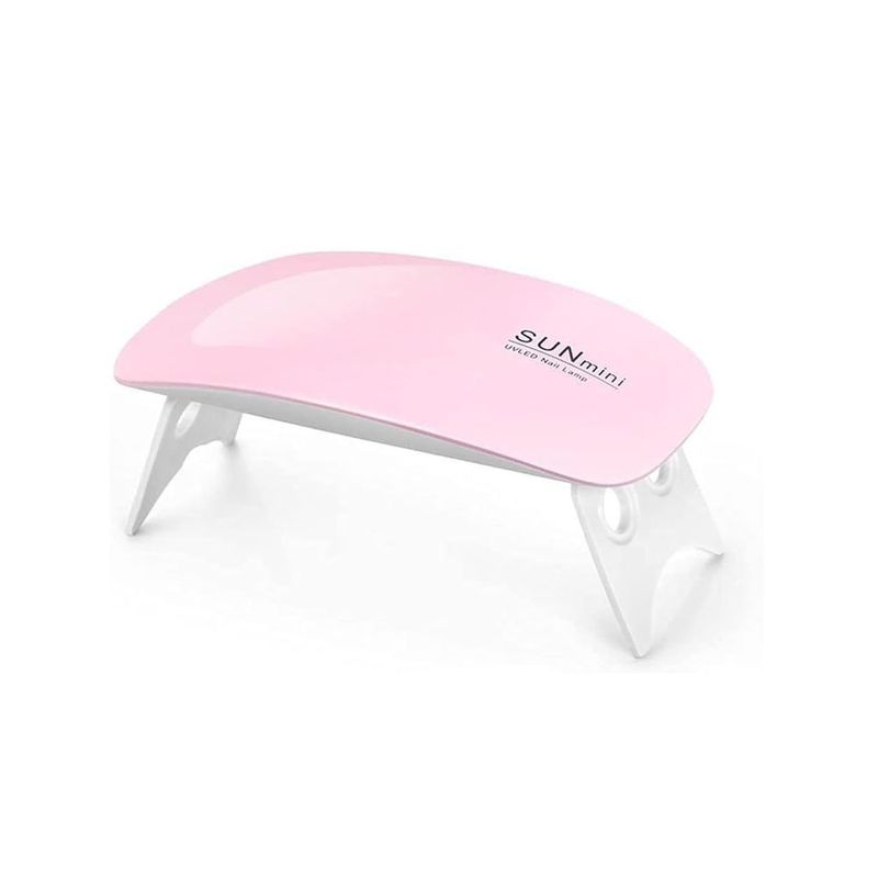 Mini lámpara de uñás LED / UV
