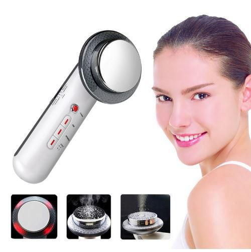 Combo 9 Cavitador Corporal + Galvánica Facial + Gel 1Kg
