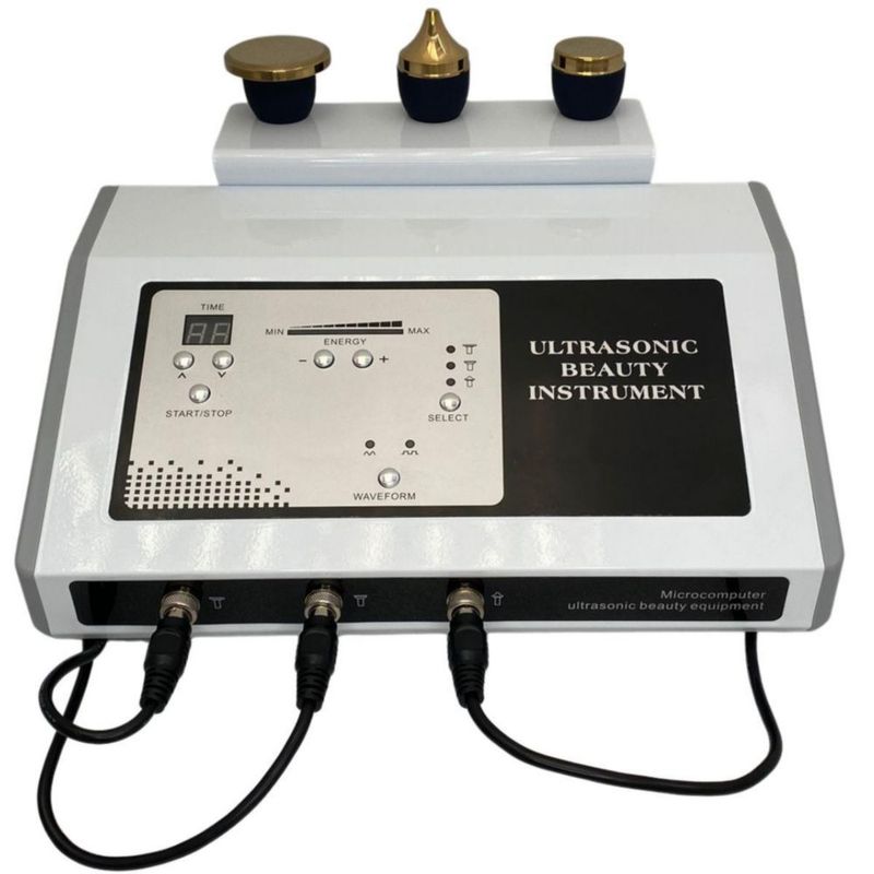 Ultrasonido profesional 3Mhz para facial y corporal con gel de 1 kg (Combo 17)