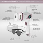 RCA Depiladora de Luz Pulsada con Función de Enfriamiento RC-IPL5