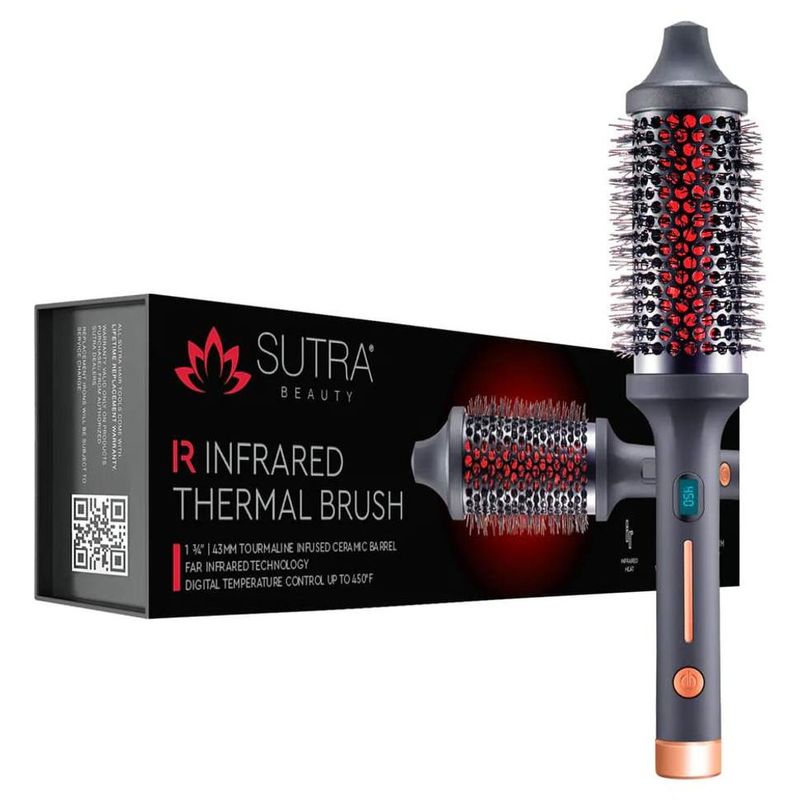 Cepillo Thermal infrarrojo