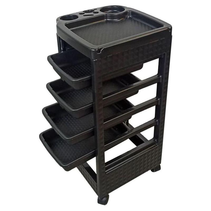 Carrito Auxiliar Estetica Barberia Spa T22 Letmex