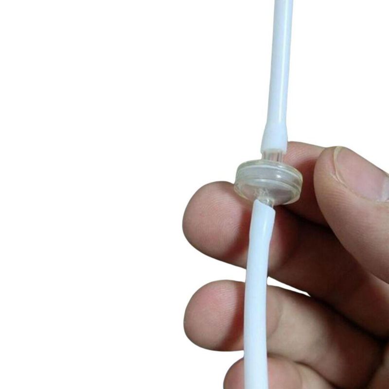 Tubo Conector con Filtro para Radiofrecuencia fraccionada (Solo Tubo y Filtro)