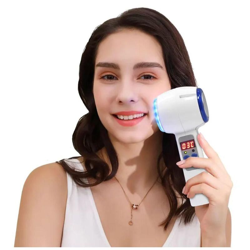Martillo portátil digital frio y caliente con luz led
