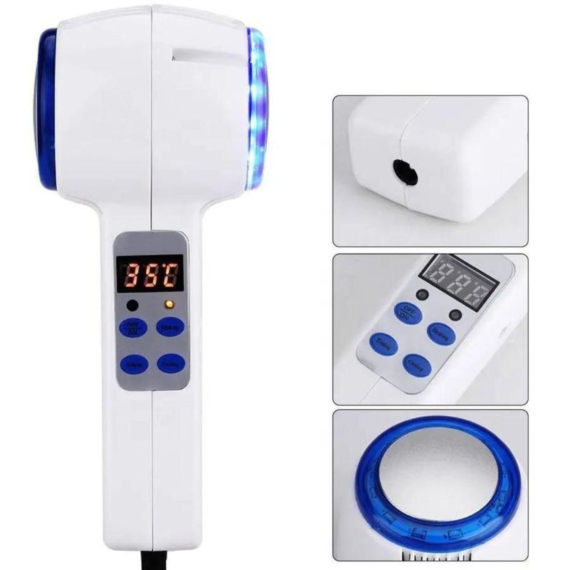 Martillo portátil digital frio y caliente con luz led