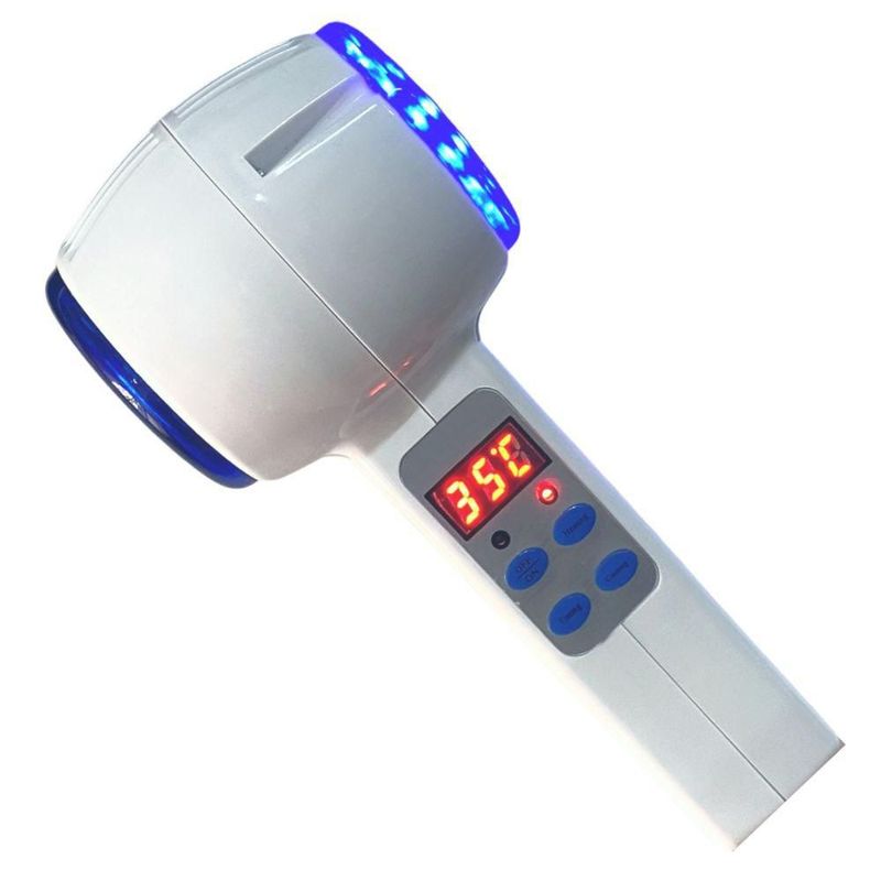 Martillo portátil digital frio y caliente con luz led