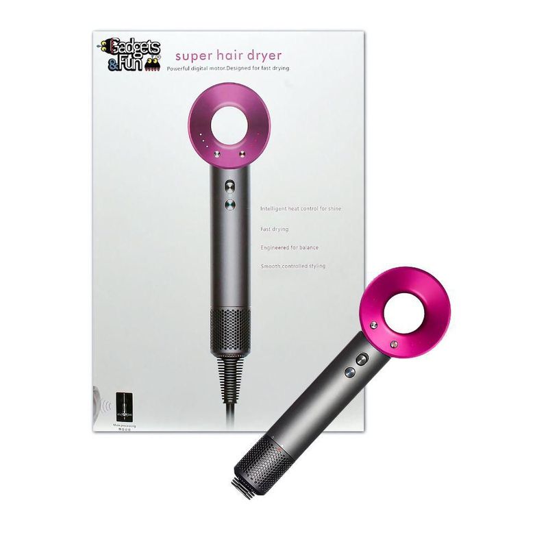 Secadora Gadgets&Fun de 5 puntas