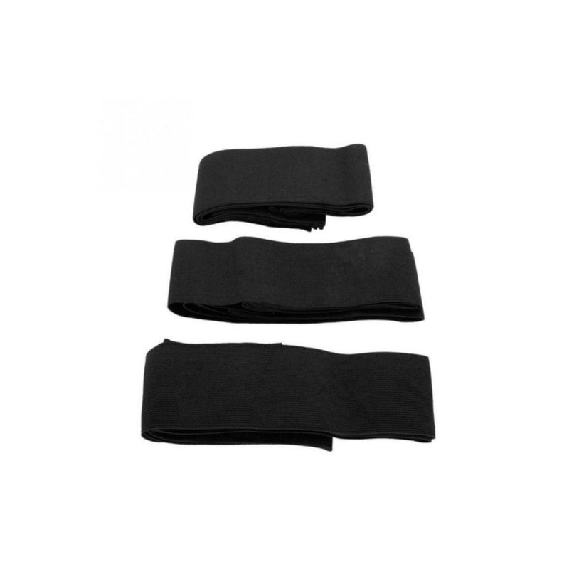 Bandas elasticas para pads gimnasia pasiva