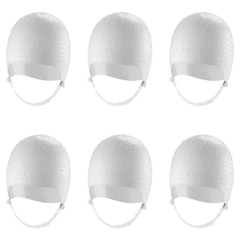 Gorra de Silicón para Tinte Letmex CAJA de 6 PIEZAS