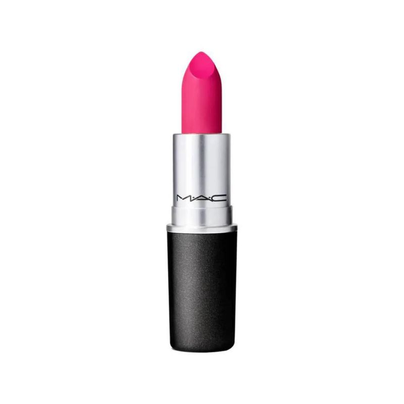 Lápiz labial mate Mac Cosmetics Flat out fabulous color rosa