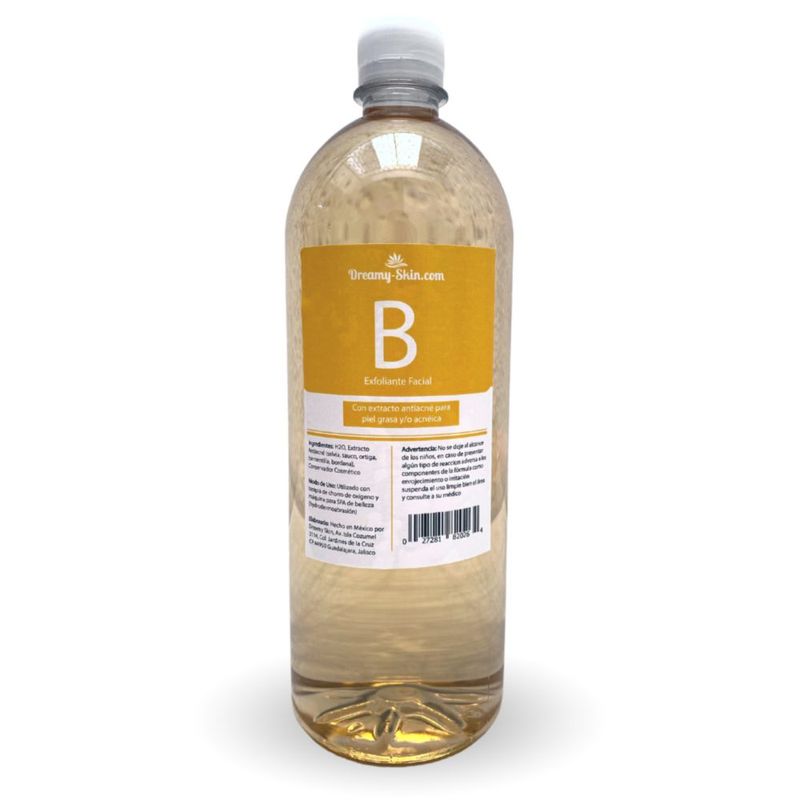 Soluciones hydra ABC piel grasa y/o acneica 1lt