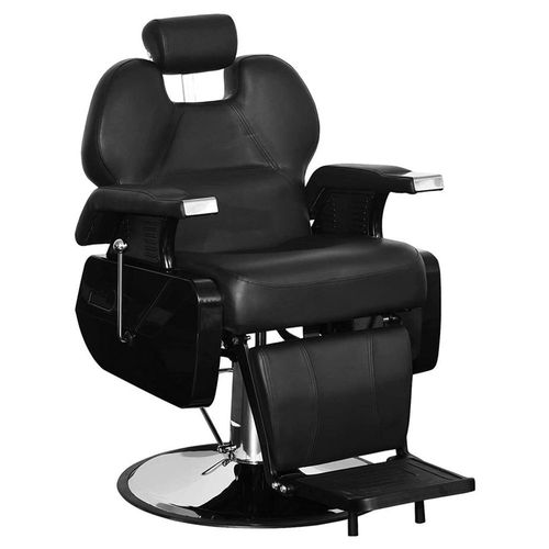 Sillon Barbero Peluqueria Silla Barberia Estetica Rudo Reclinable