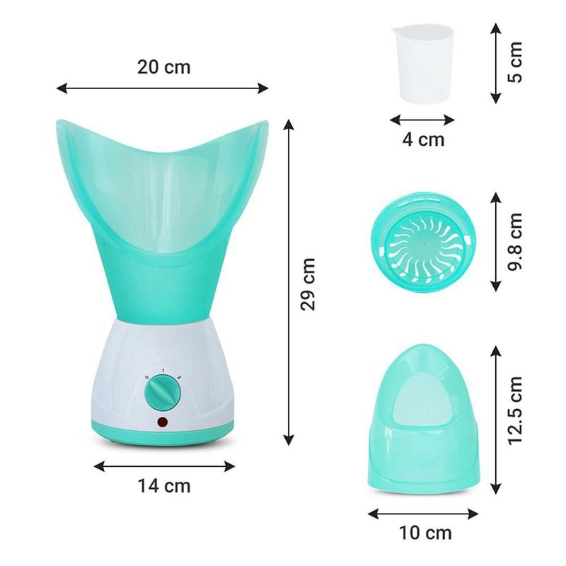 Vaporizador Sauna Facial Limpieza para Puntos Negros.
