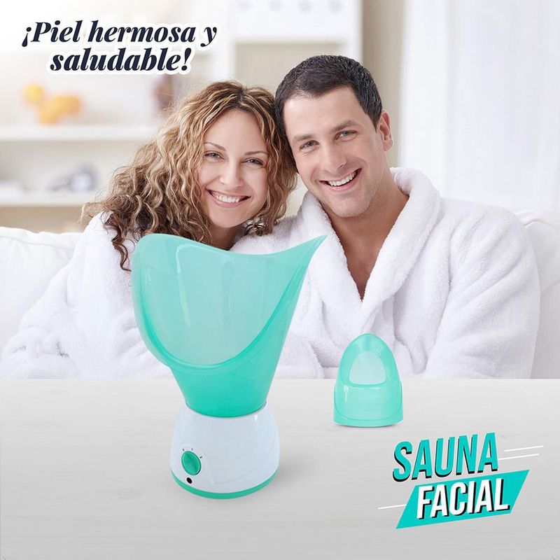 Vaporizador Sauna Facial Limpieza para Puntos Negros.