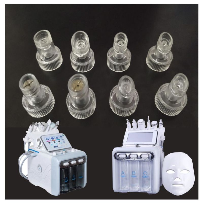 Kit de 8 Boquillas Hydra con 2 Diamante