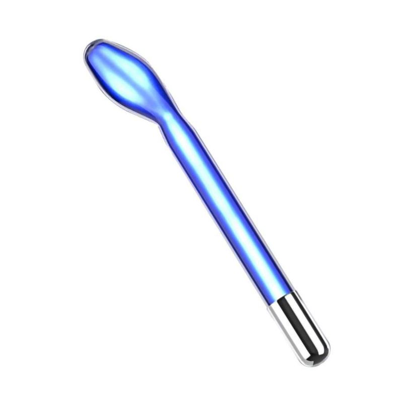 Reemplazo de electrodo facial tipo Cuchara para Alta Frencuencia - Morado