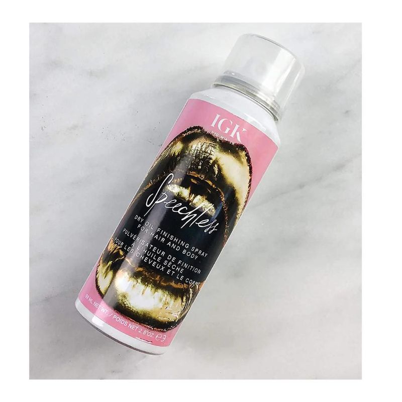 Aceite Seco Hidratante en Spray IGK para el cabello