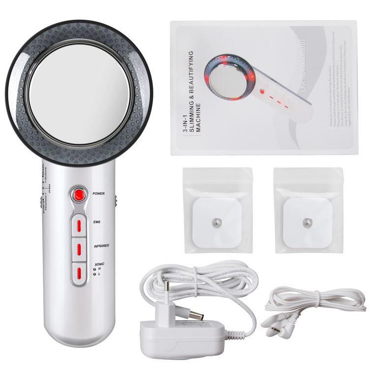 Cavitador Portátil Ultrasónico 3en1