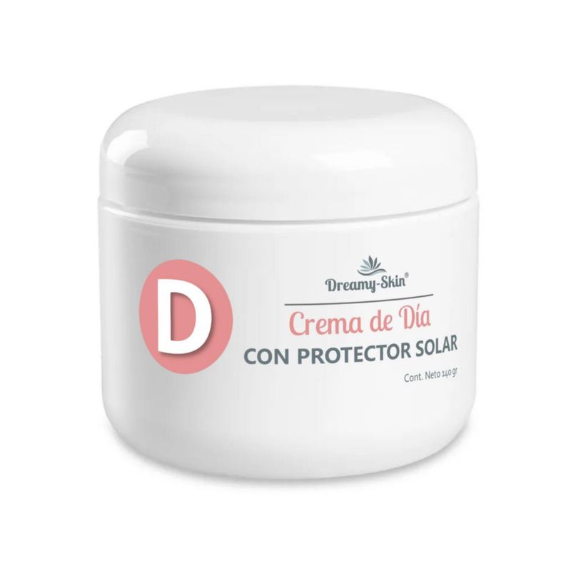 Crema de Dia con Protector Solar 140ml