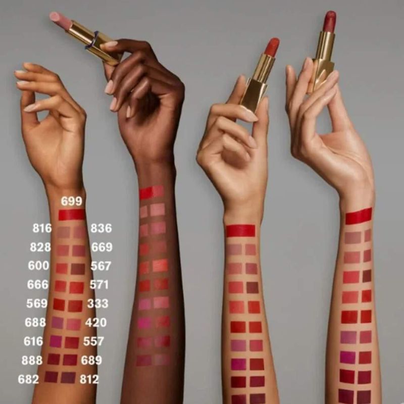Lapiz labial modelador Estée Lauder Pure Color 541 Creme la Noir