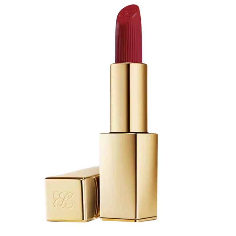 Lapiz labial modelador Estée Lauder Pure Color 541 Creme la Noir