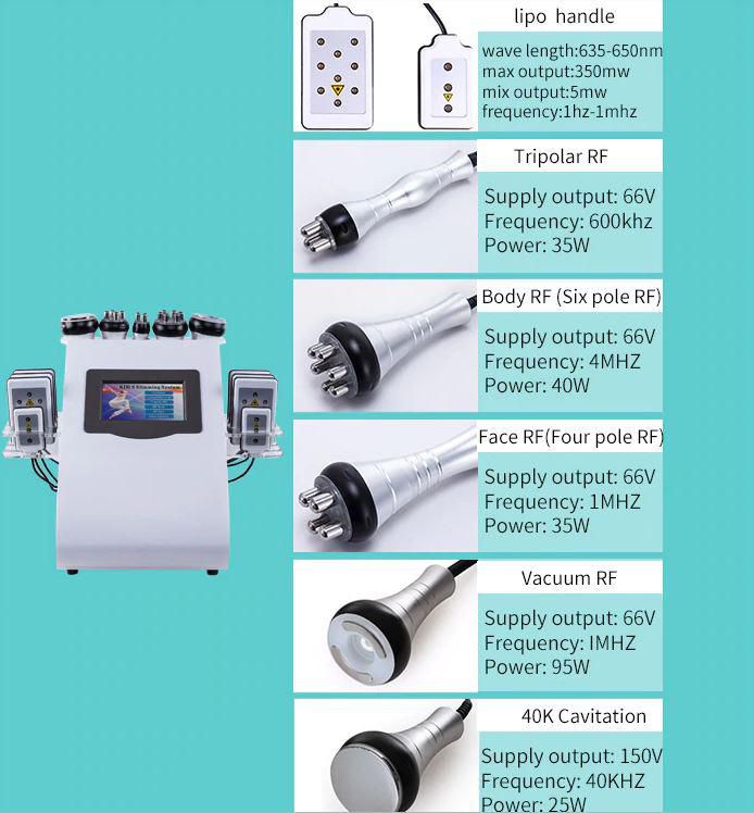 Cavitador 40k  6 en 1