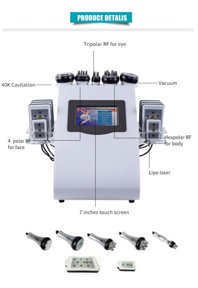 Cavitador 40k  6 en 1