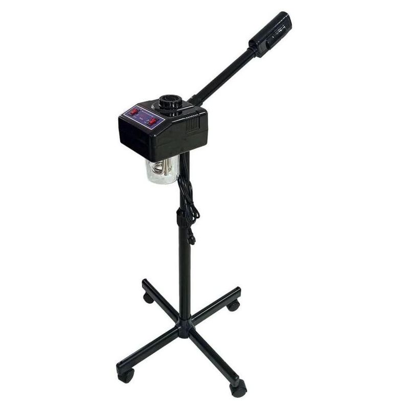 Vaporizador Facial Ozono Estetica Barberia BM3053B Letmex Negro