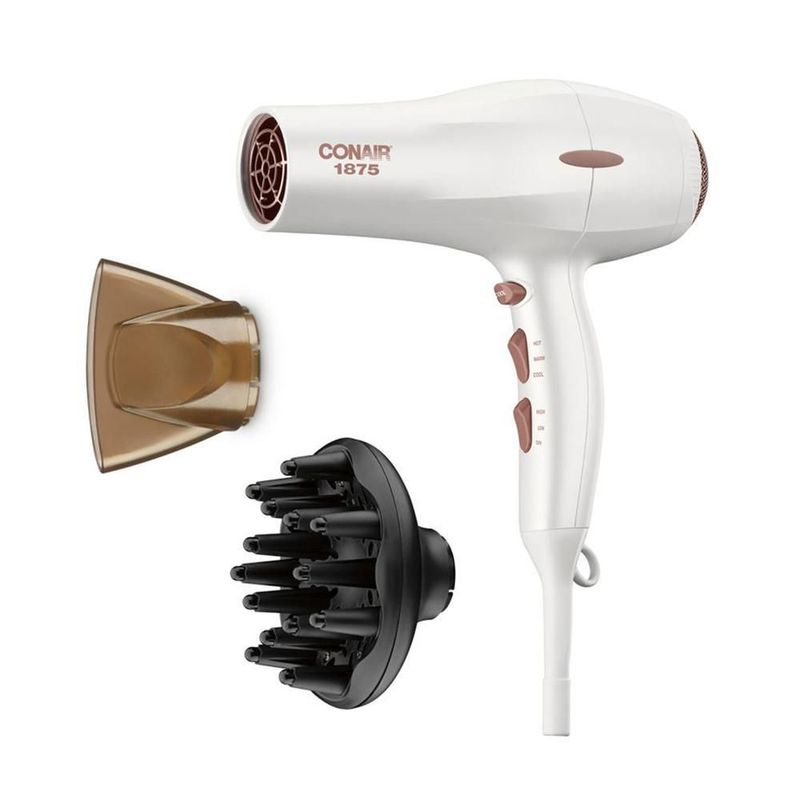 Secadora cabello conair ceramica turmalina iones 530wes