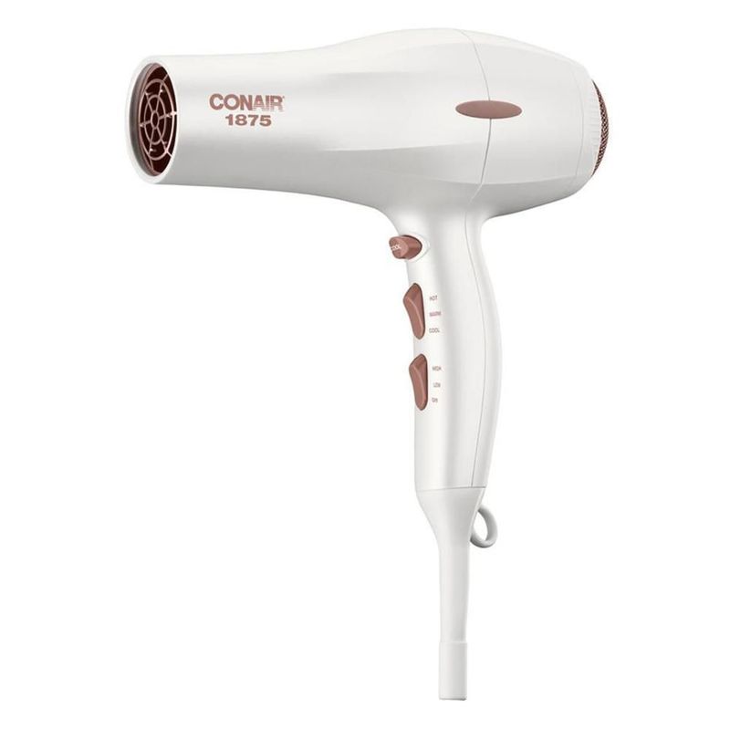 Secadora cabello conair ceramica turmalina iones 530wes
